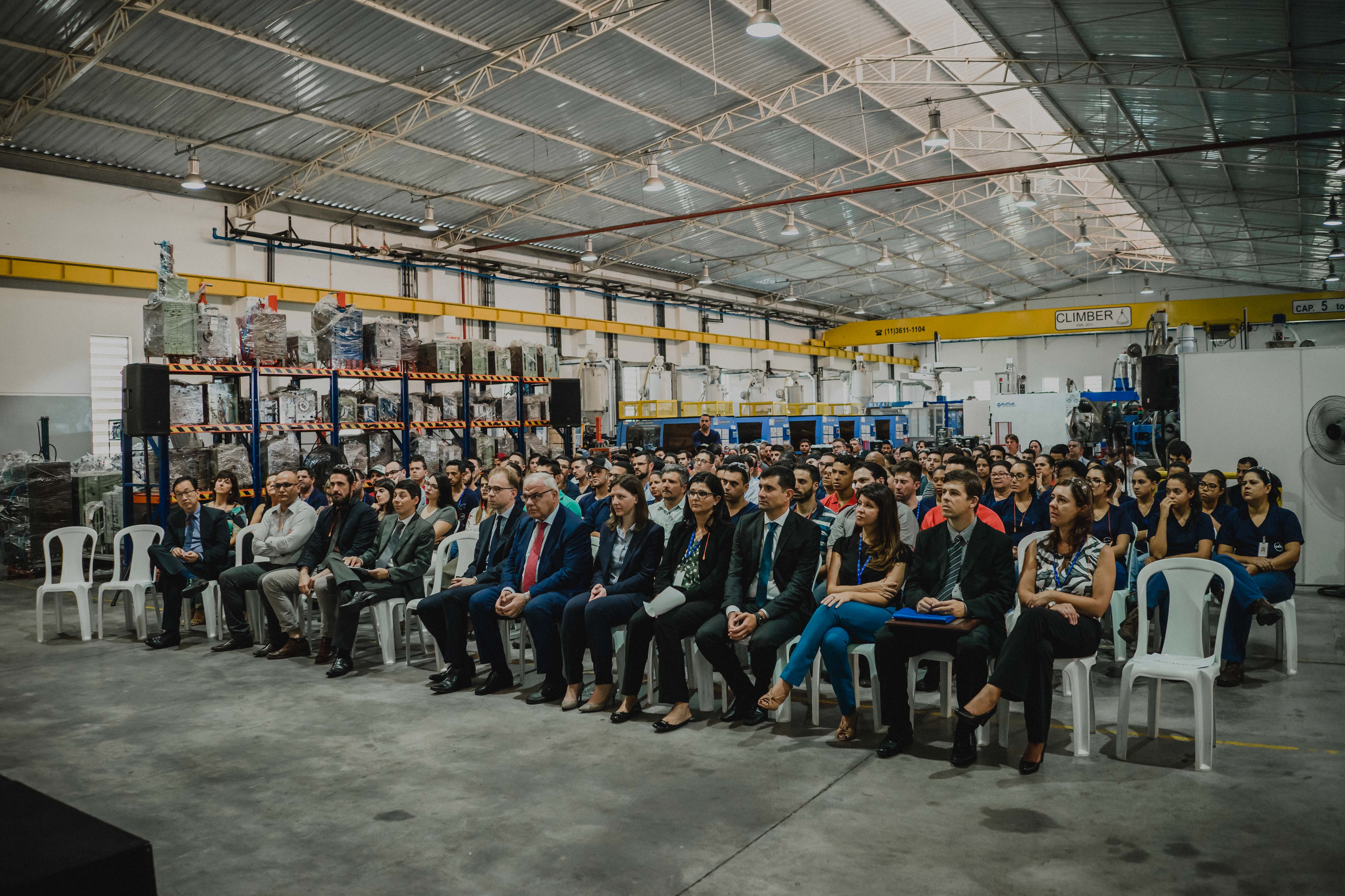 Cebi Brasil Ford ceremony 