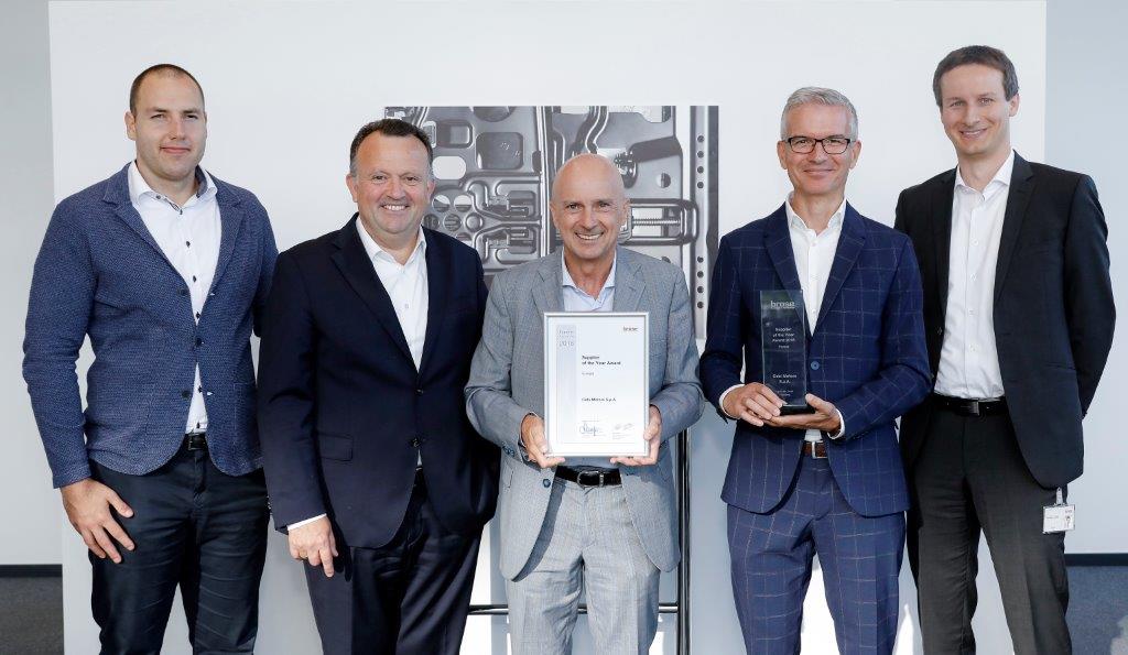 Cebi awarded Supplier of the Year 2018 and Key Supplier 2019
