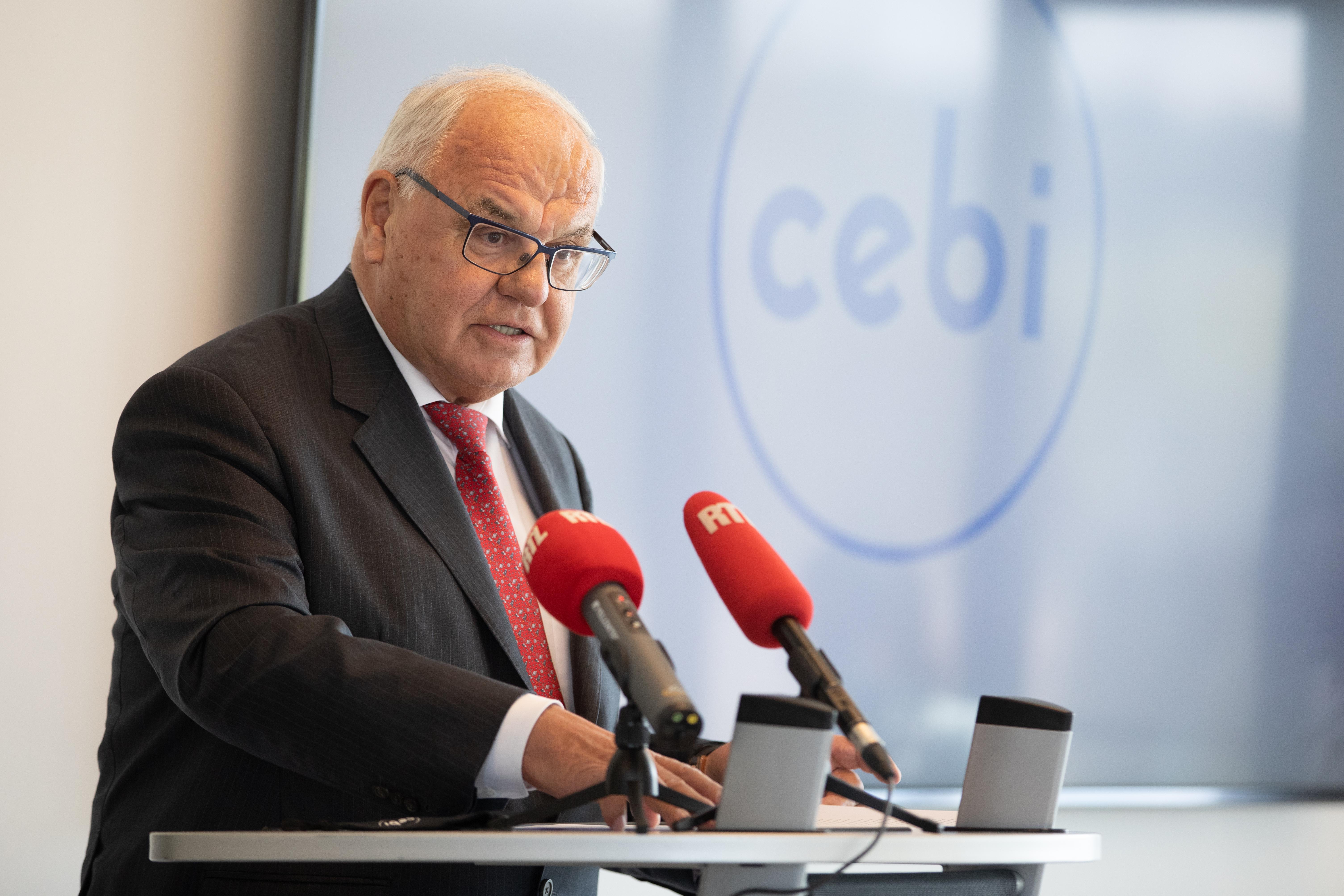 Rene Elvinger CEO of Cebi Group