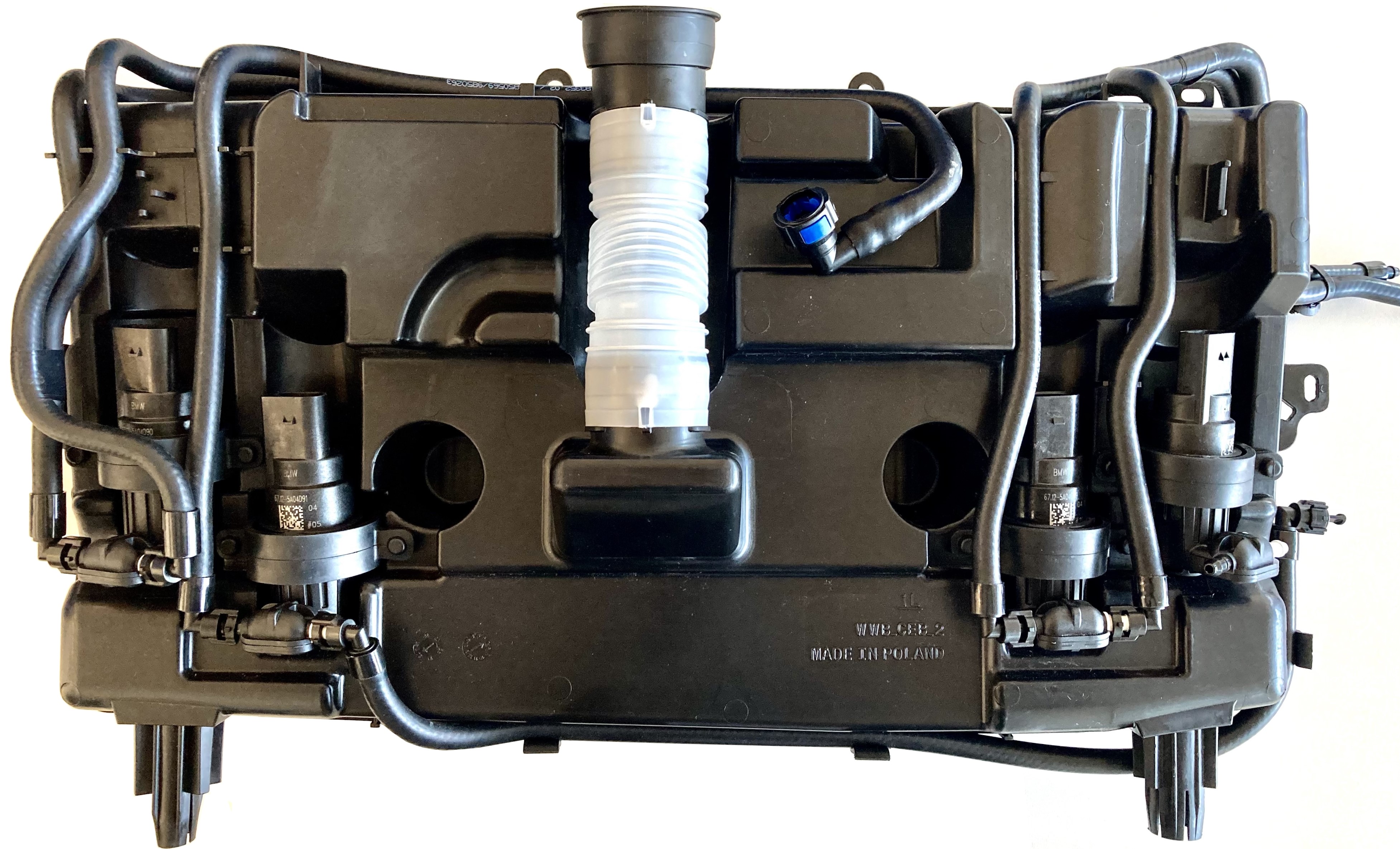 Acousting Decoupling system