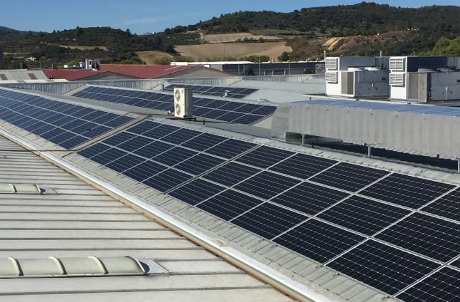 Cebi Spain Solar panel