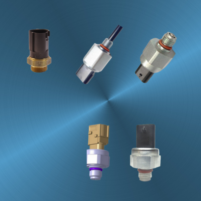 Pressure and Temperature Sensors