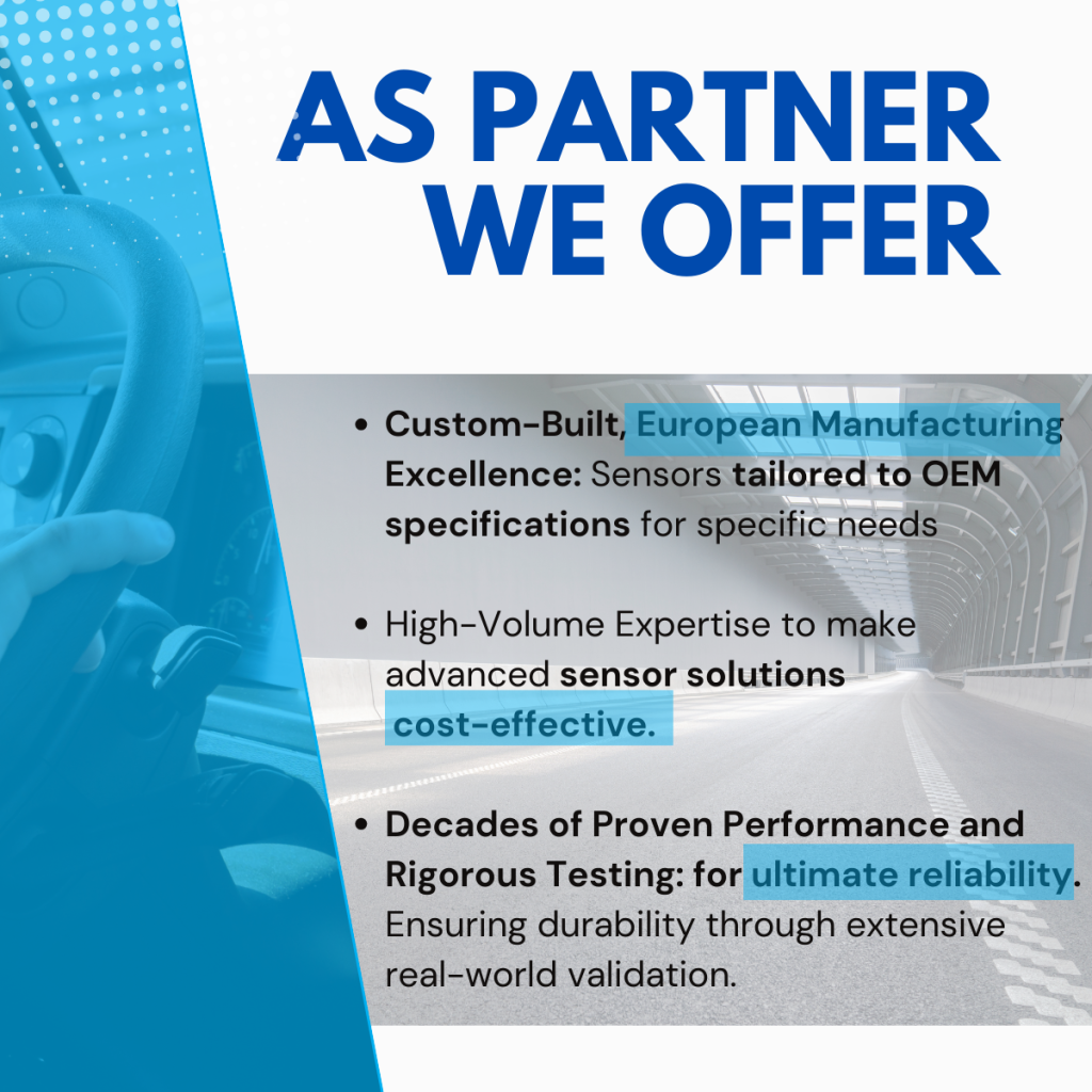 Cebi Sensors for Trucks