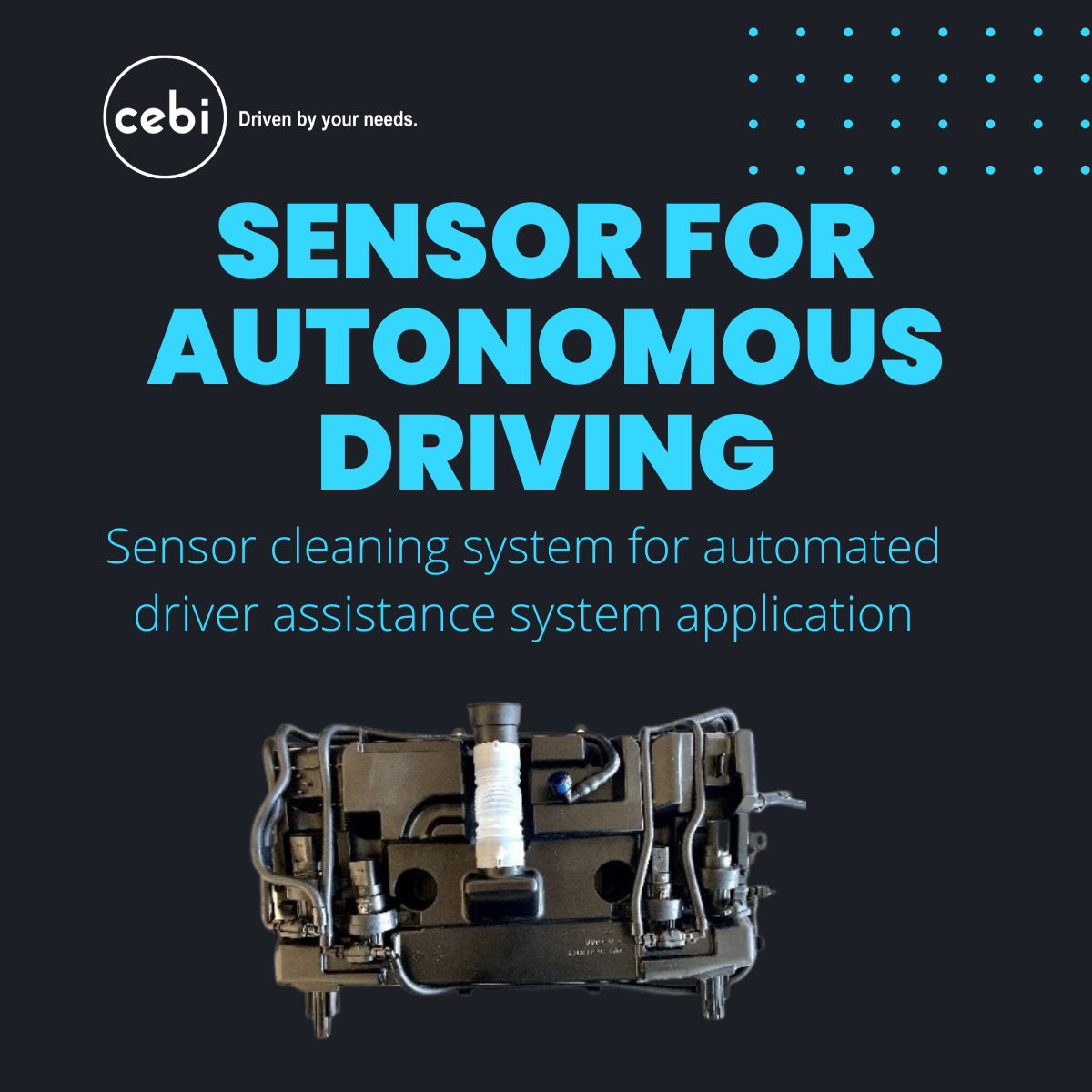 Sensor Autonomous driving