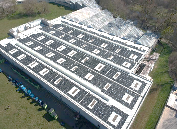 Cebi Luxembourg Solar Panels