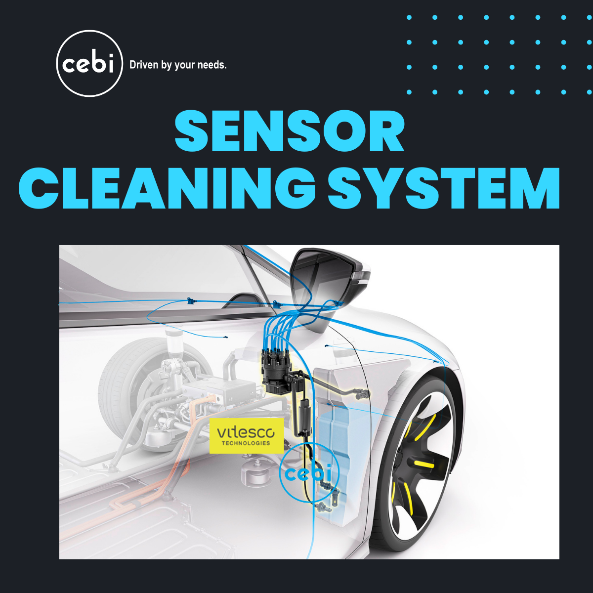 Cleaning sensor