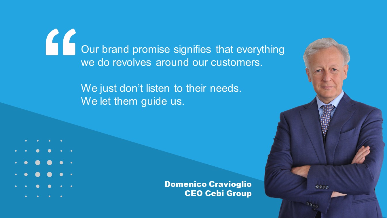 Domenico Cravioglio CEO Cebi Group