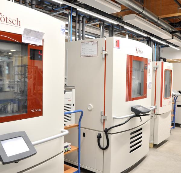 Thermal and climating chambers Cebi