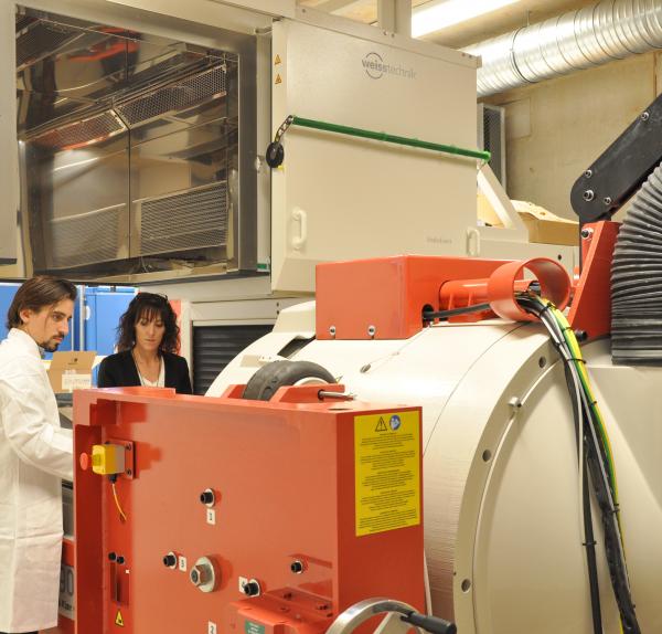mechanical testing vibration bench Cebi